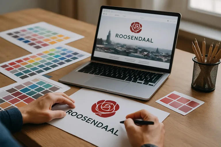 Een sterke huisstijl ontwikkelen en de invloed van Roosendaal op webdesign